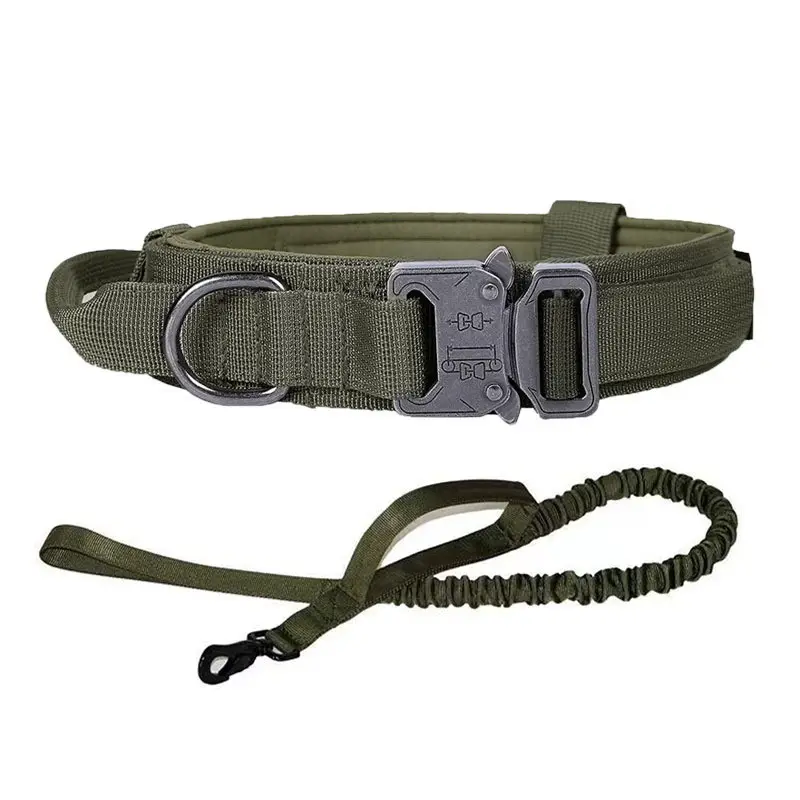 Pet Dog Collar Nylon Outdoor Military Training