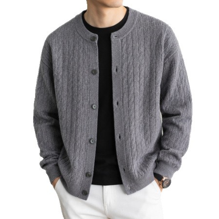 Cable-Knit Cardigan, picture 2 of 8