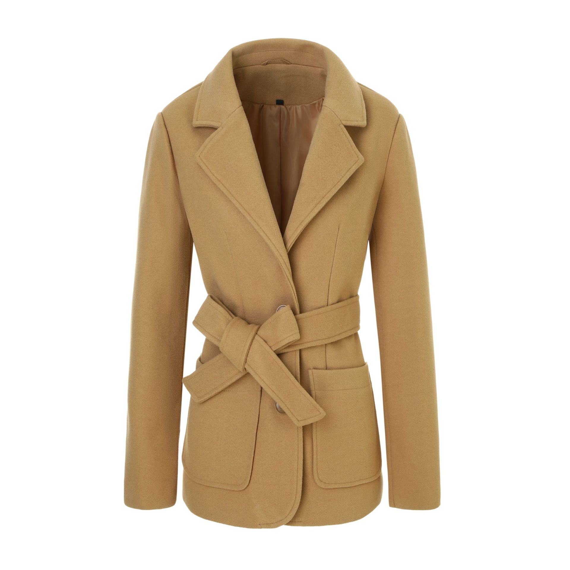 Women's Wool Coat For Fall And Winter product image