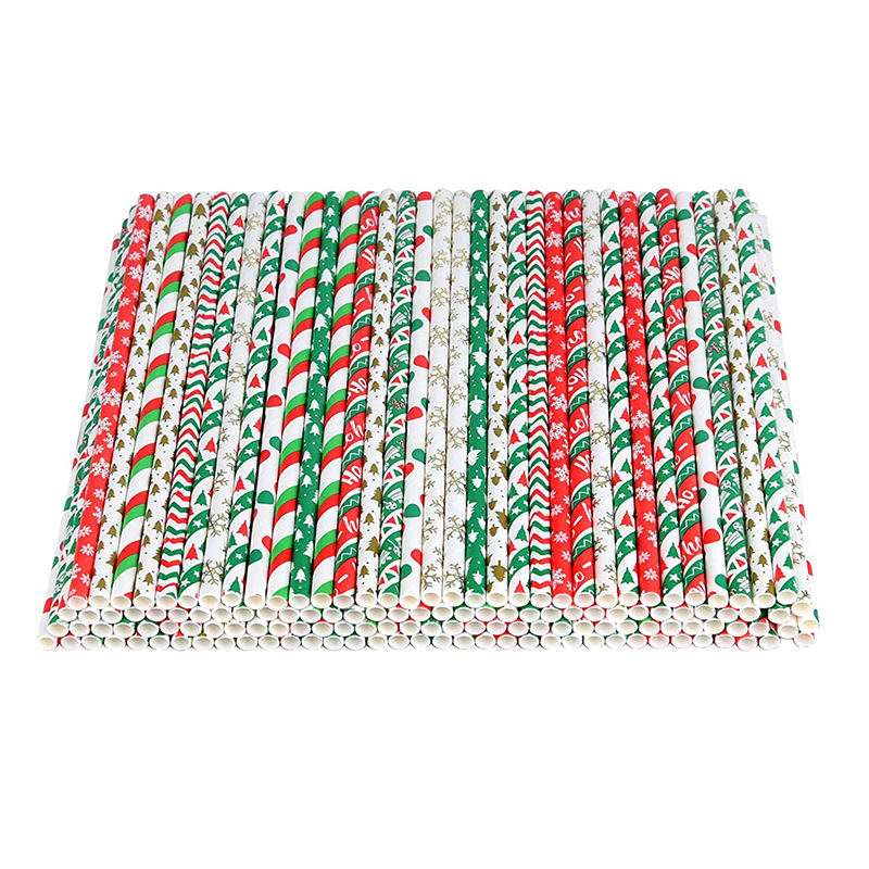 Disposable Degradable Paper Sucker 25 PCs - Image 13