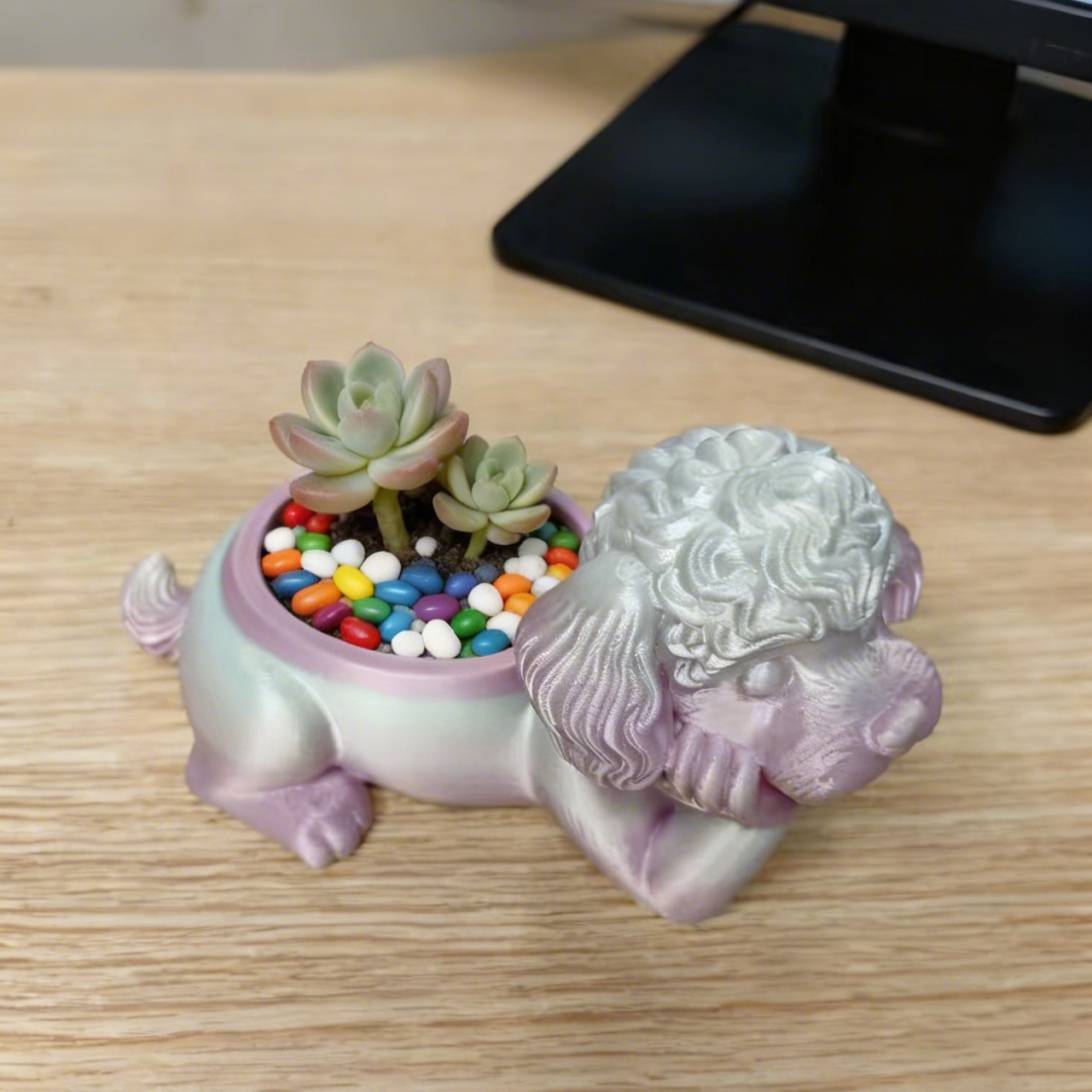 Puppy Shaped Storage Box, picture 4 of 6