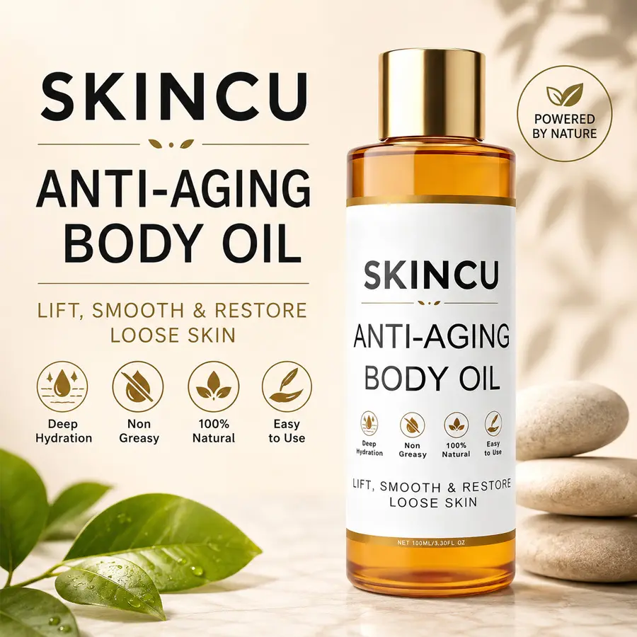 Body Lotion Nourishes The Skin Leaving It