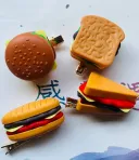 Burger Barrettes