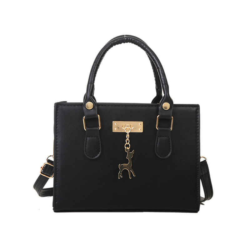 Women's Fashion Small Solid Color Square Bag