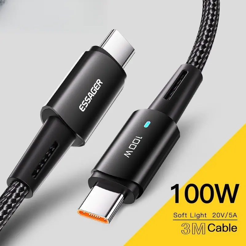 PD100W Fast Charge Data Cable