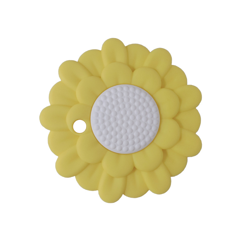 Cup Lid Flowers Yellow