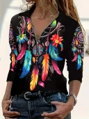 Feather Print