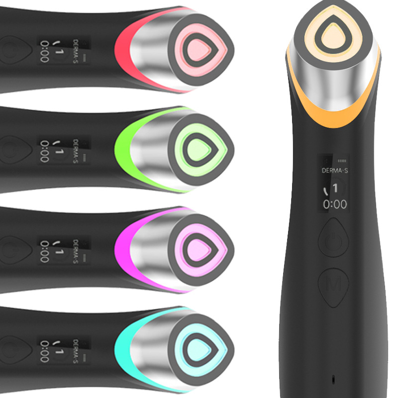 Facial Beauty Device For Lifting And Firming Microcurrent Massage Device