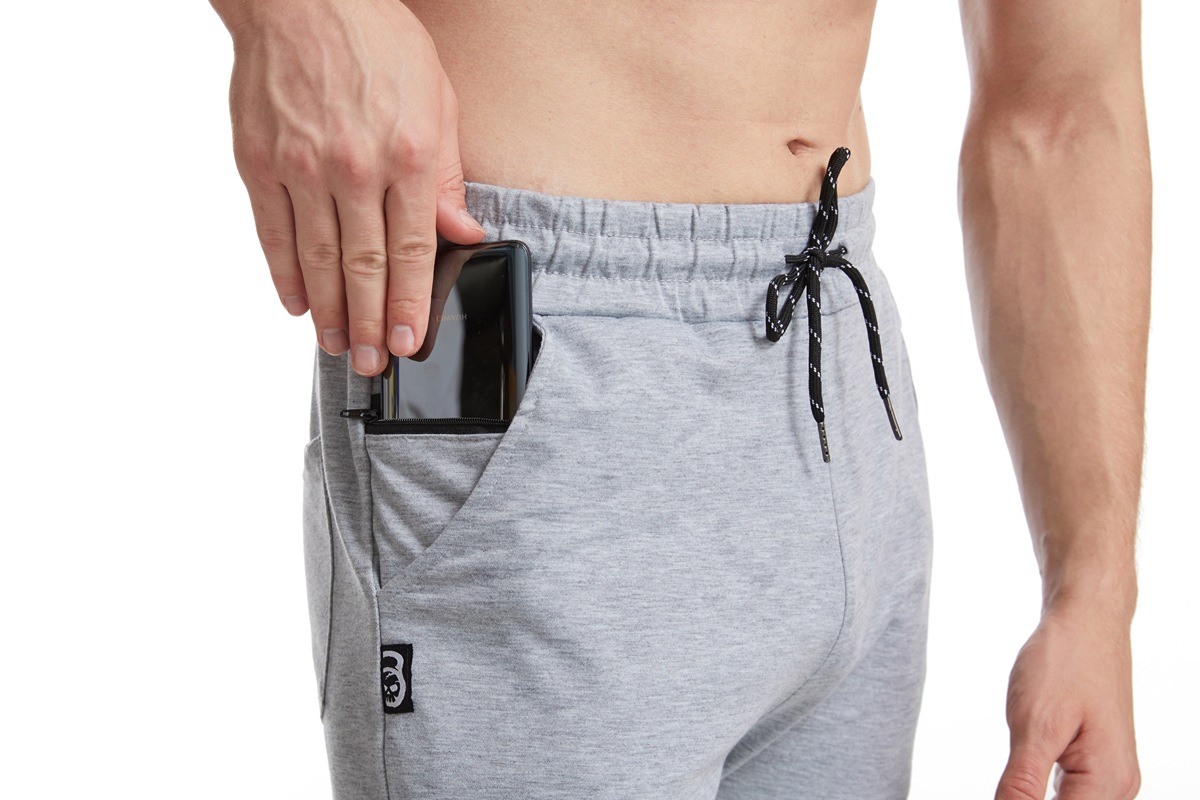 Title 19, Two-pocket sports pants men