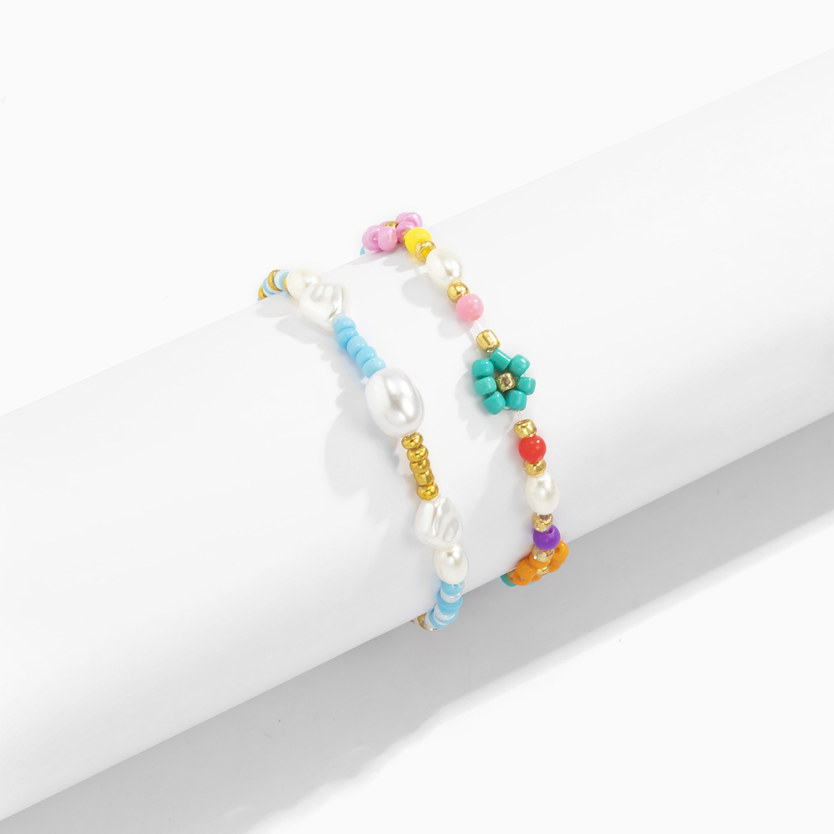 Title 6, Bracciale donna con perle barocche boho, dalla ...