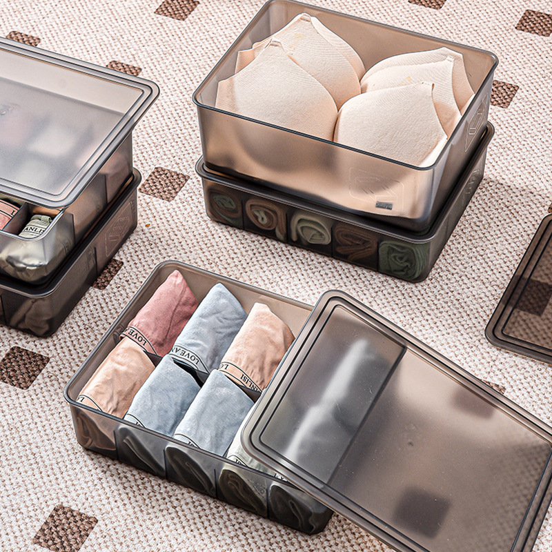 Stacked Storage Box Underwear Bra Socks Storage Box Storage Wardrobe