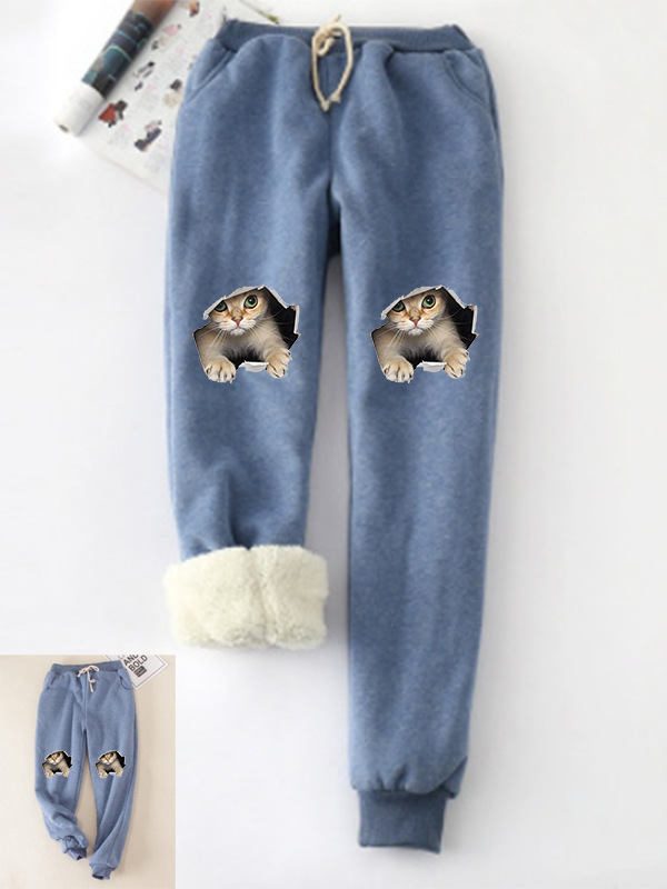 Title 3, Leggings térmicas forradas com fleece de outono...