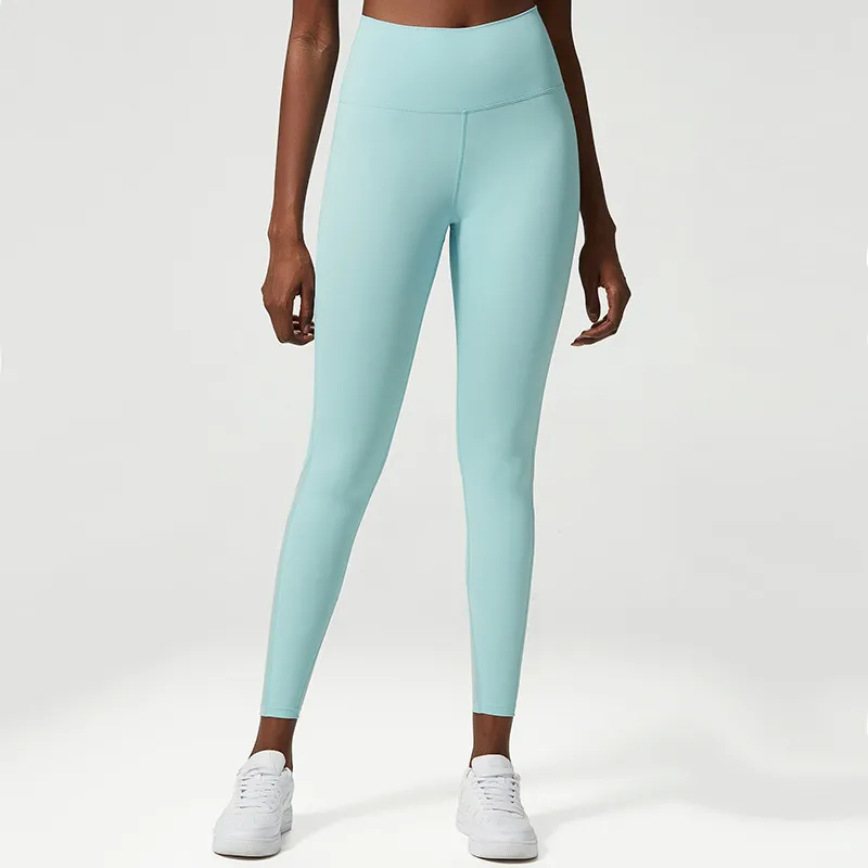 High Top Sports Skinny Pants European And American - Western Colour