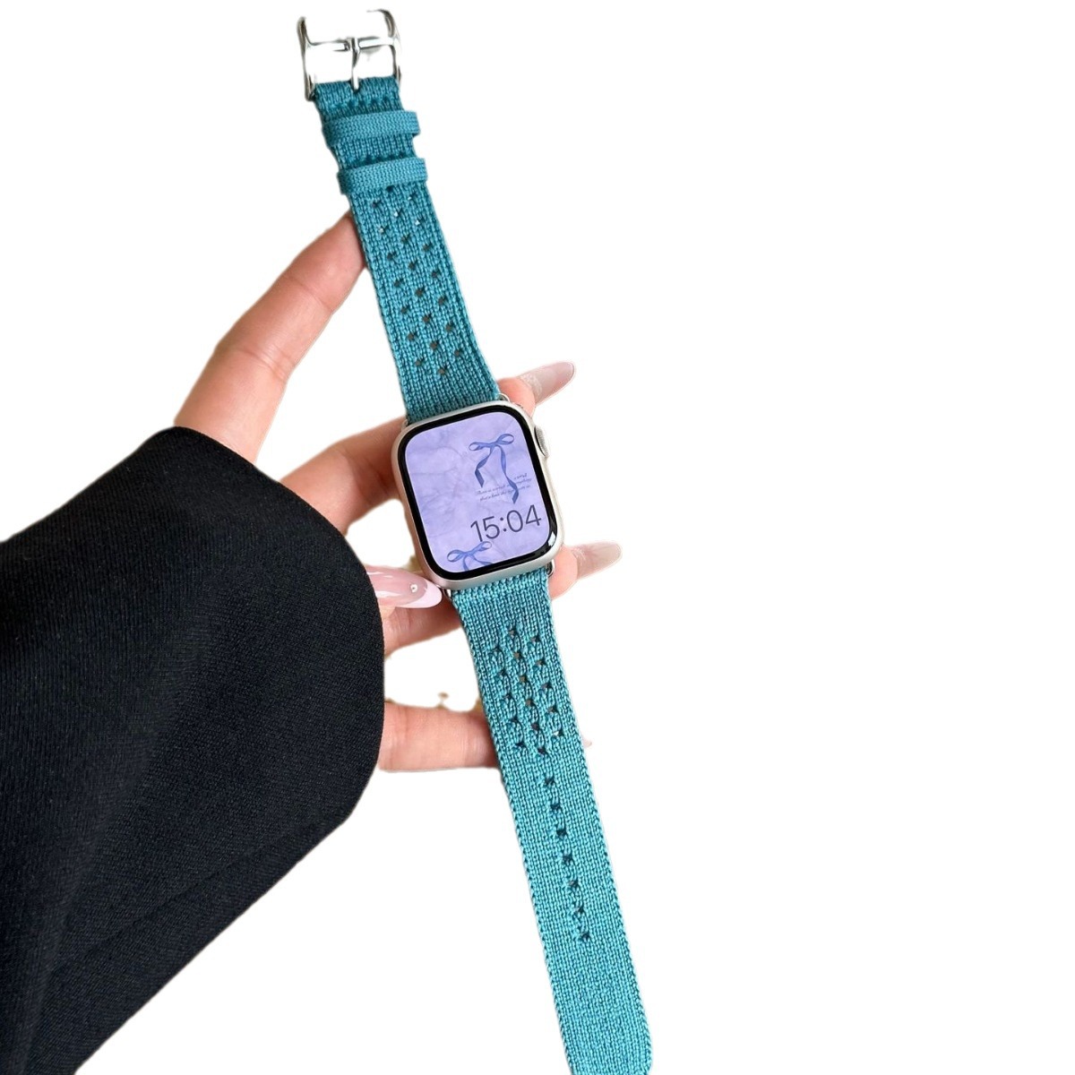 Knitted Nylon Woven Watch Strap