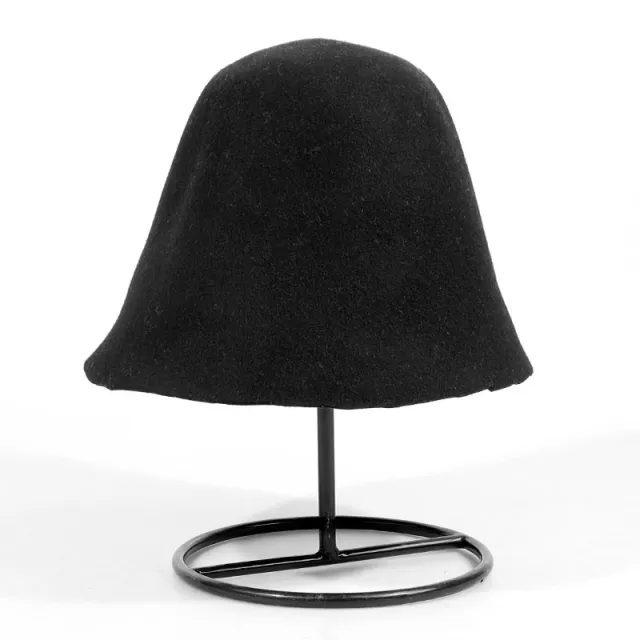 Bell shaped Woolen Trendy All match Woolen Hat For Women Black - Shop at LoveMi