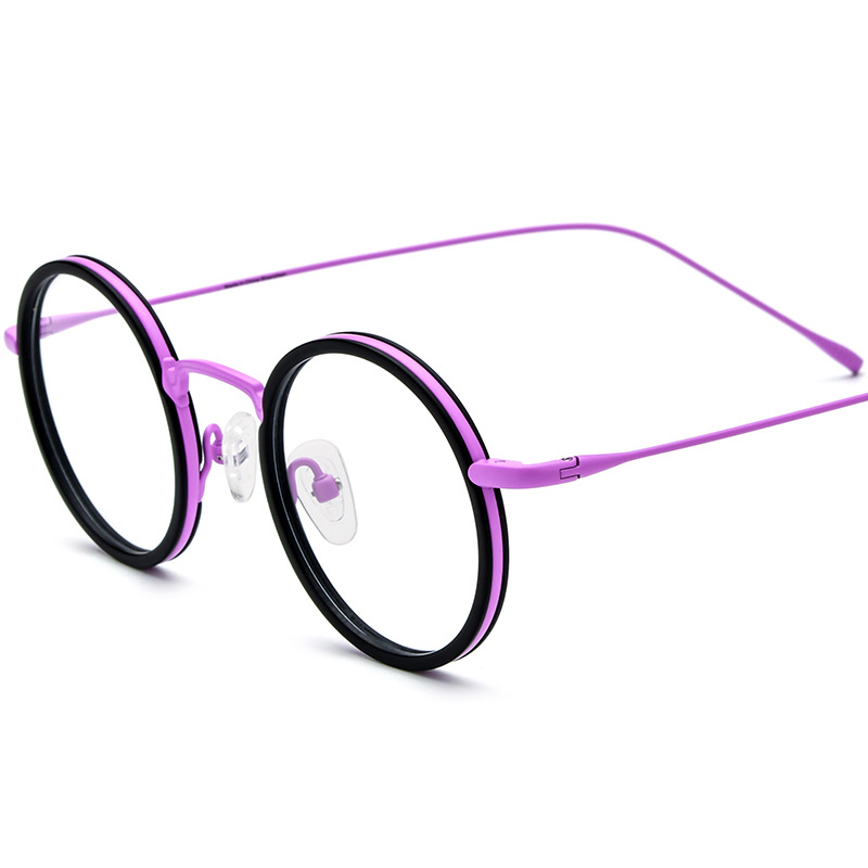 Harajuku Glasses Can Be Equipped With Myopia Blue Light Blocking Frames