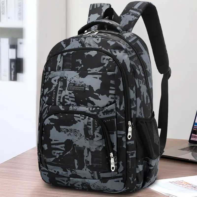 Large-Capacity Travel And Leisure Backpack