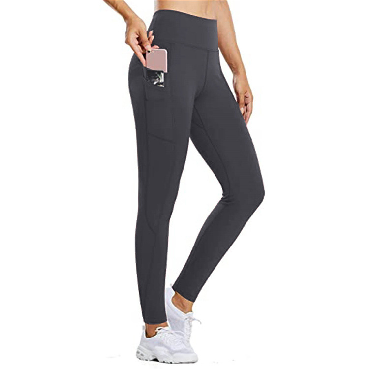 Title 6, Nova Legging Longa de Yoga Slim Respirável e Fa...