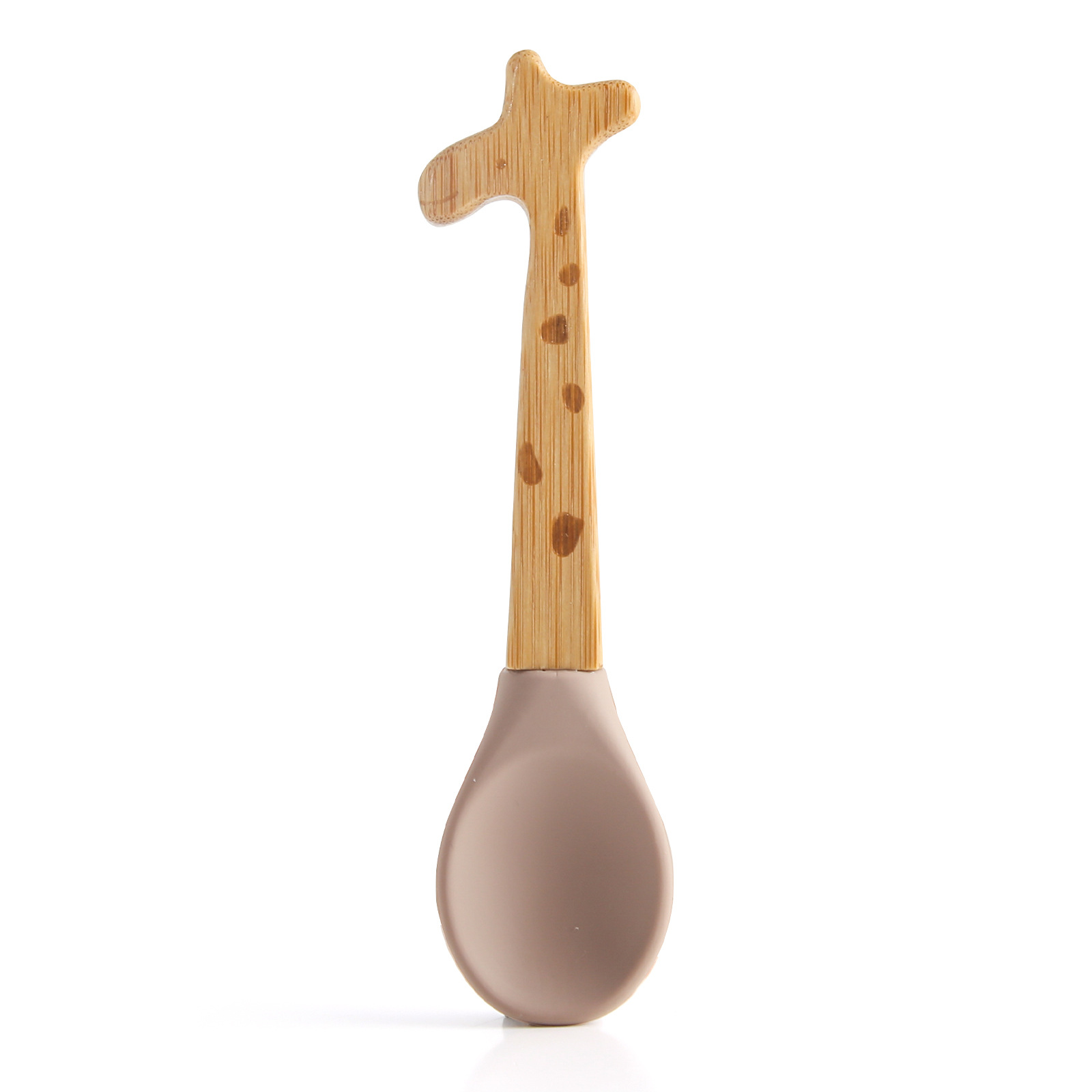 Giraffe Brown Spoon