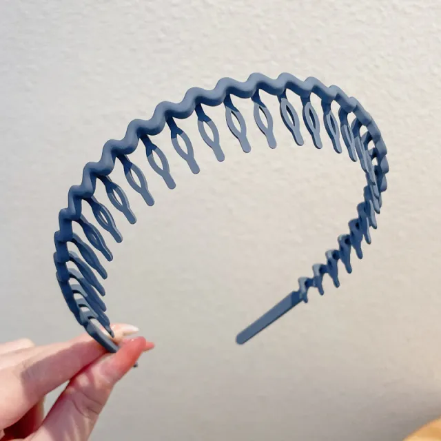 Women's Face Wash Hair Band Summer Wave Hair Tie Summer Hairpin New Headdress Green Gray - Shop at LoveMi