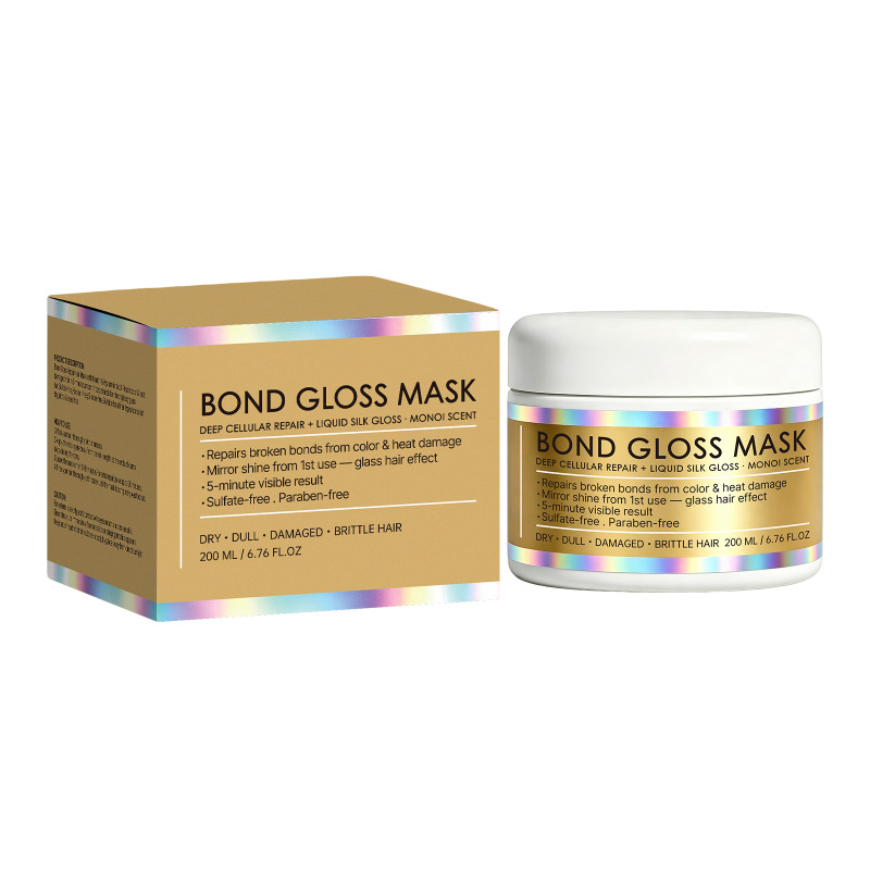 Deeply Nourishing Moisturizing Hair Mask - Smooths Frizz Silky Hydrating Treatment For Dry Damaged Hair Care 9fdacce0 1cca 497c 9f8b D89a9a1d7b17
