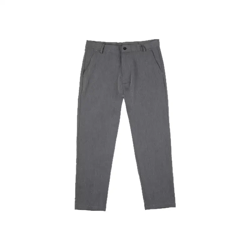 Men's Dress Pants Men's Cropped Slim-fit Casual