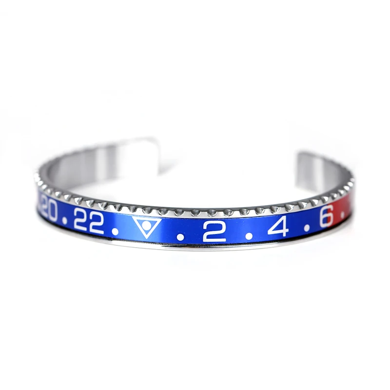 Title 4, Titanium steel steel color opening 9 color brac...