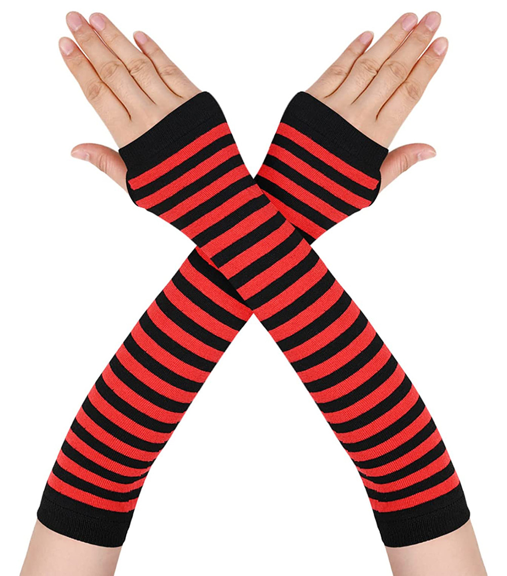 Black And Red Stripes