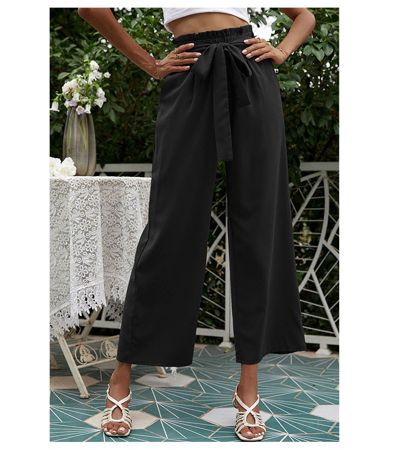 Title 6, New Womens High Waist Fashion Casual Wide Leg ...