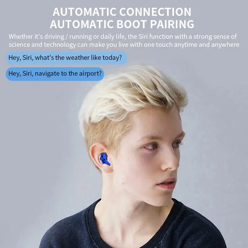 Title 3, Słuchawki bezprzewodowe Buds Bluetooth 5.0 z dź...