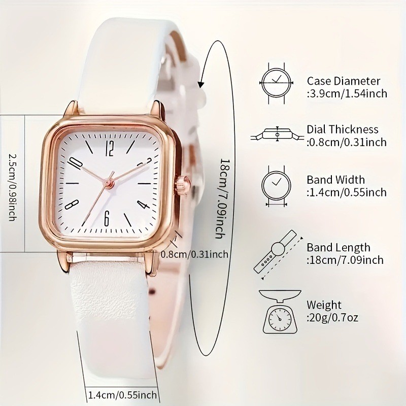 Casual And Stylish New Womens Quartz Watch 3