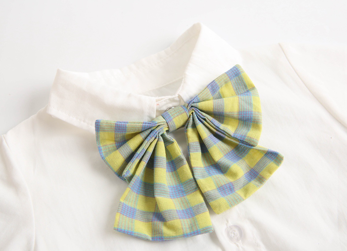 Title 12, Baby Meisjes Bodysuit JK Plaid College Uniform,...