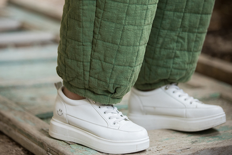 All-matching Women's Trousers Cotton Pants