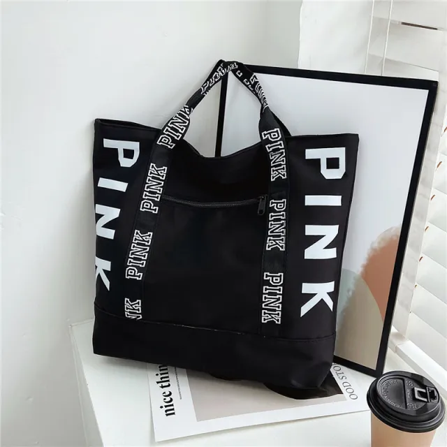 Casual Fashion Simple Large Capacity Handbag Black - Shop at LoveMi