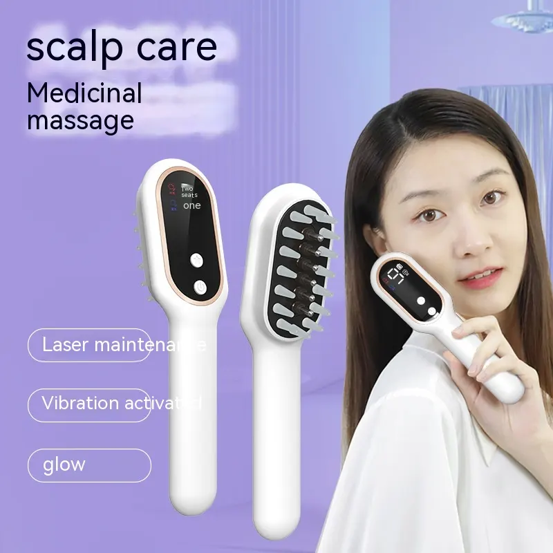Scalp Medicine Feeder Care Massage Blue Light Red Hair
