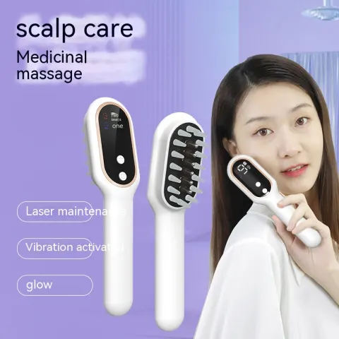 Scalp Medicine Feeder Care Massage Blue Light Red Hair