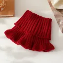 Adult Scarf Wine Red