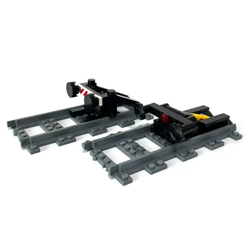 MOC City Train Track Scene Accessory Bag