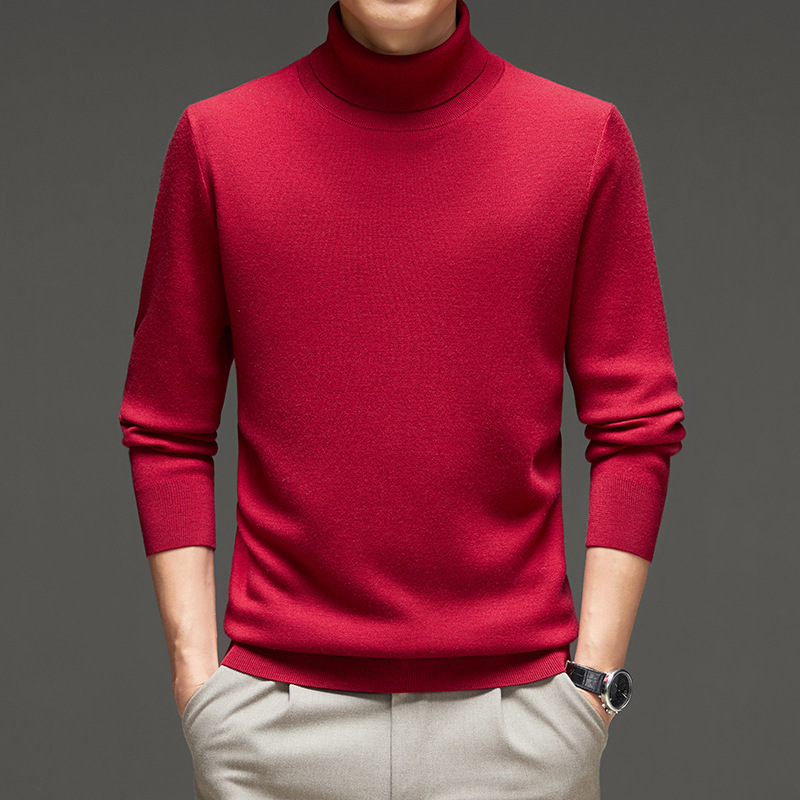 Turtleneck Wool Sweater, picture 6 of 11