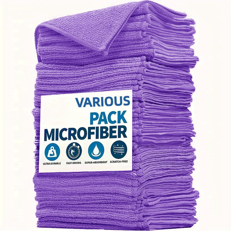 Absorbent Cloth Kitchen Home Dishcloth Car Car Cleaning Cleaning Towel - Image 18