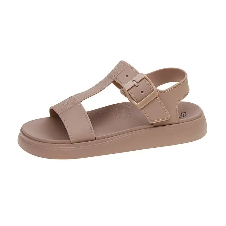 Women's I-shaped Sandals Fashion Buckle