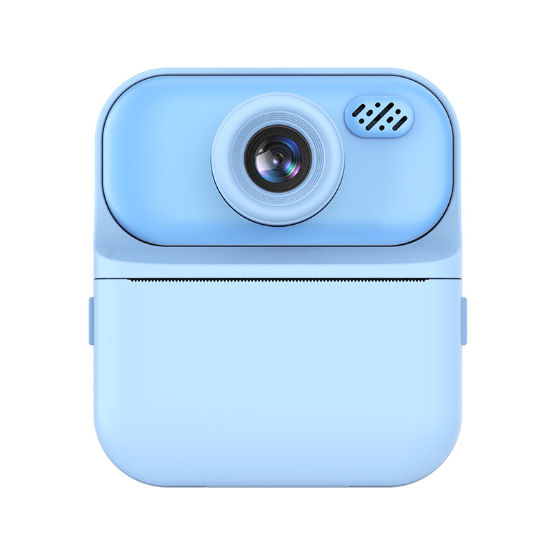 Childrens Print-on-Demand Camera With HD Cartoon Design And Dual Cameras