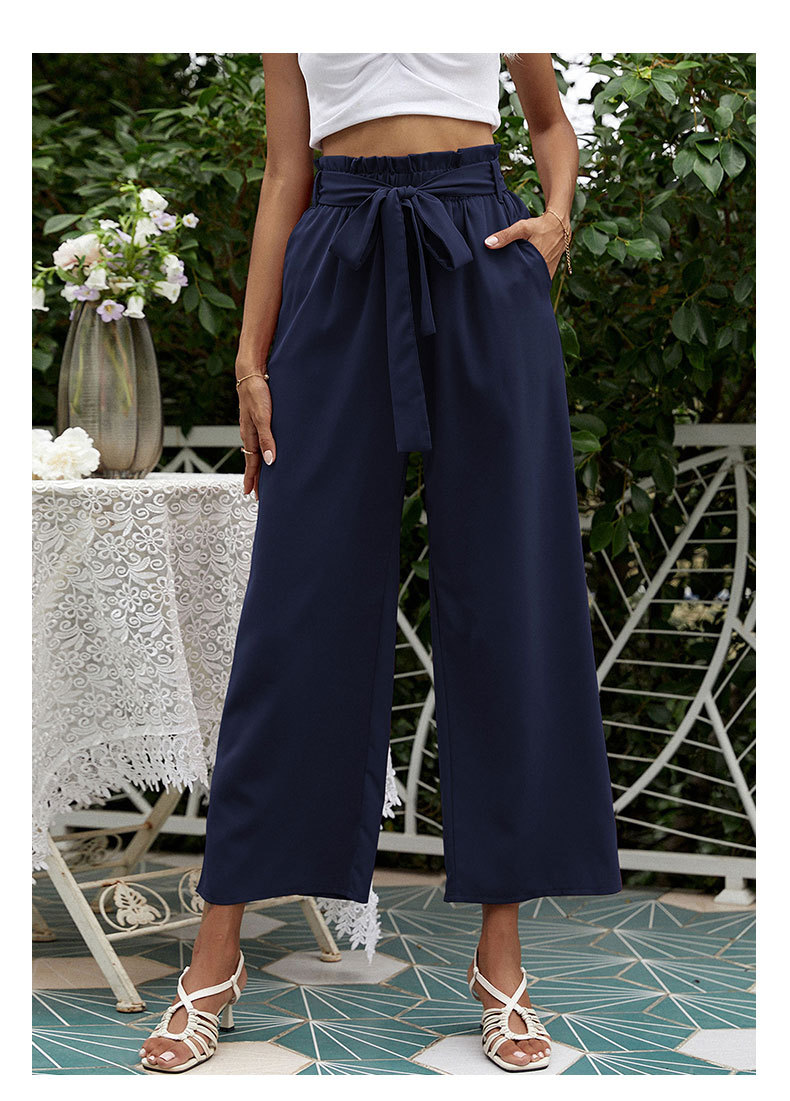 Title 19, New Womens High Waist Fashion Casual Wide Leg ...