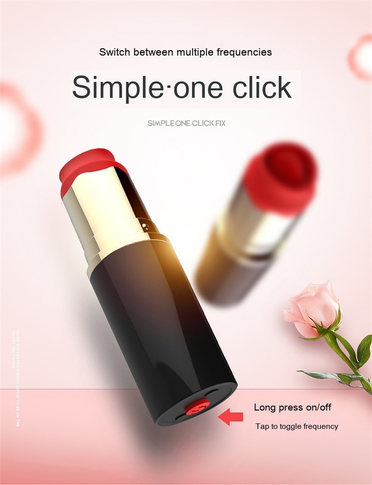 Lipstick Oscillator Women's Vibrator 6