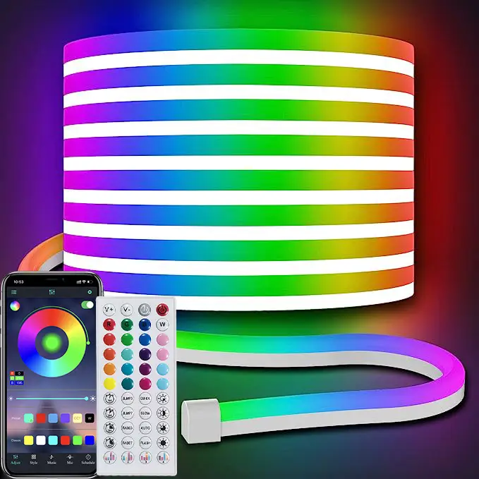 DIY-shaped Ambient Lighting Strip With A Pickup Function