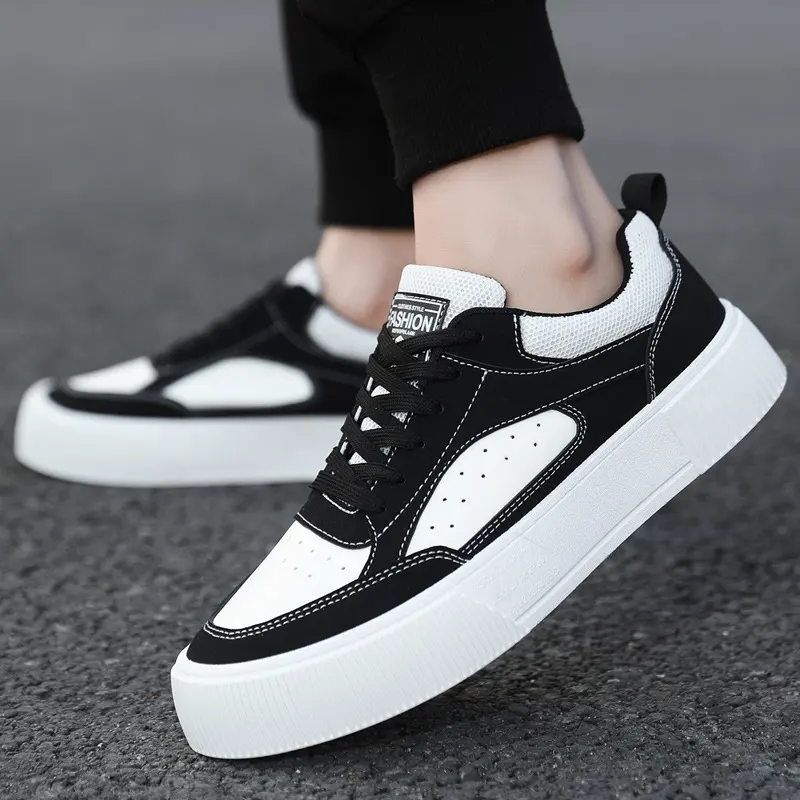 Sneakers Men's Low-top Platform Casual High Street All-match Trendy