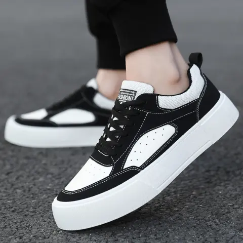 Sneakers Men's Low-top Platform Casual High Street All-match Trendy
