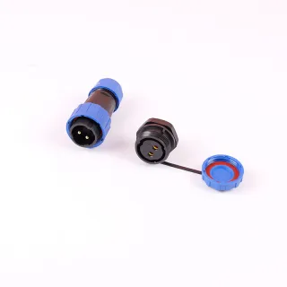 Aviation Plug-in Socket Waterproof Connector Welding-free Industrial Plug Solid Core Copper Pin Cable Wiring Connetor