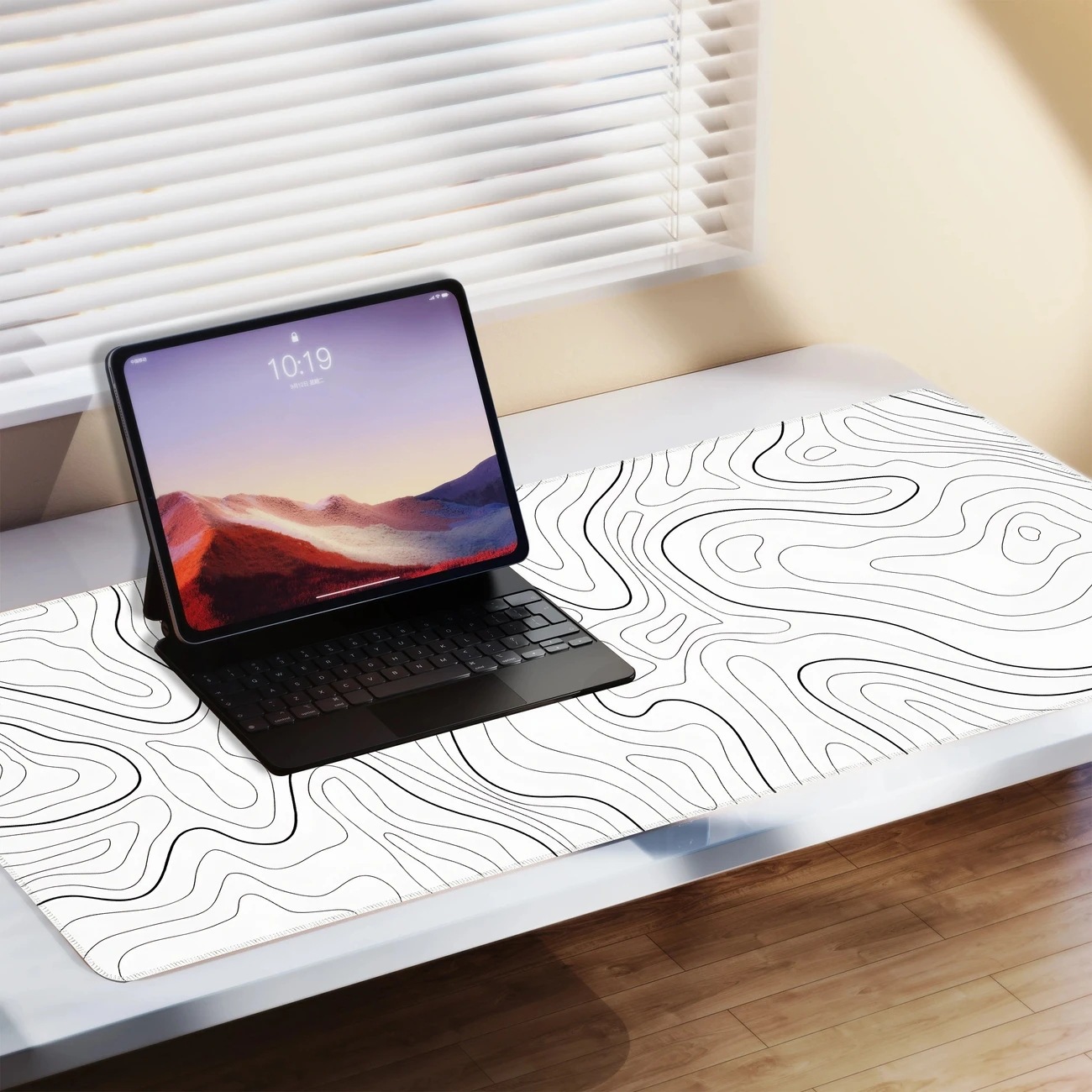Graffiti-style Anti-slip Absorbent And Wear-resistant Mouse Pad 5