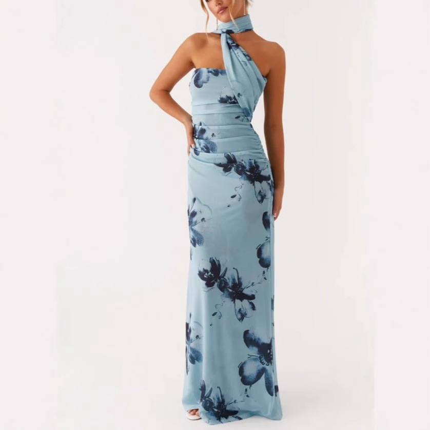 Womens Outdoor Casual Polyester Dress